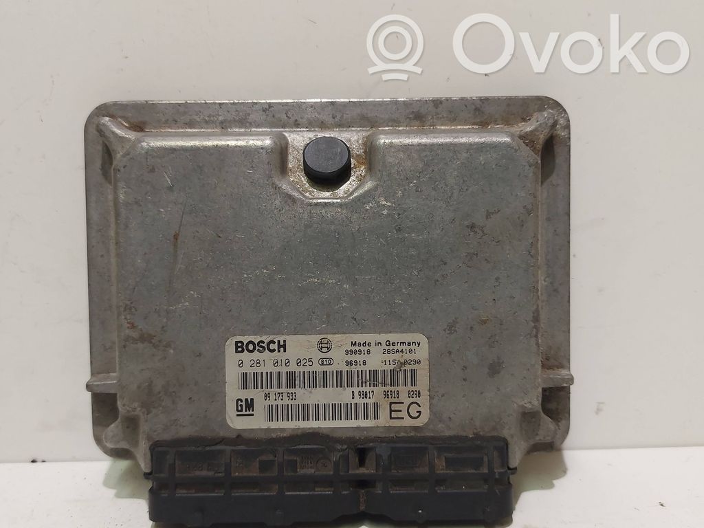 Opel Frontera B Engine control unit/module 