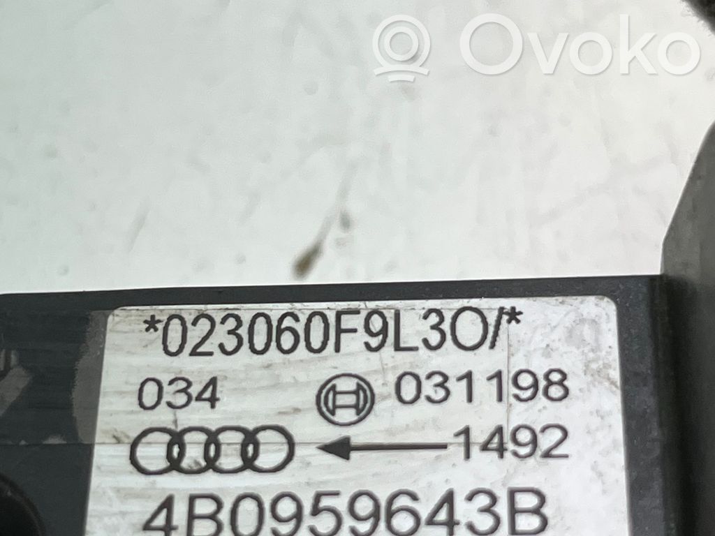 Airbagsensor Crashsensor Drucksensor   4B0959643B