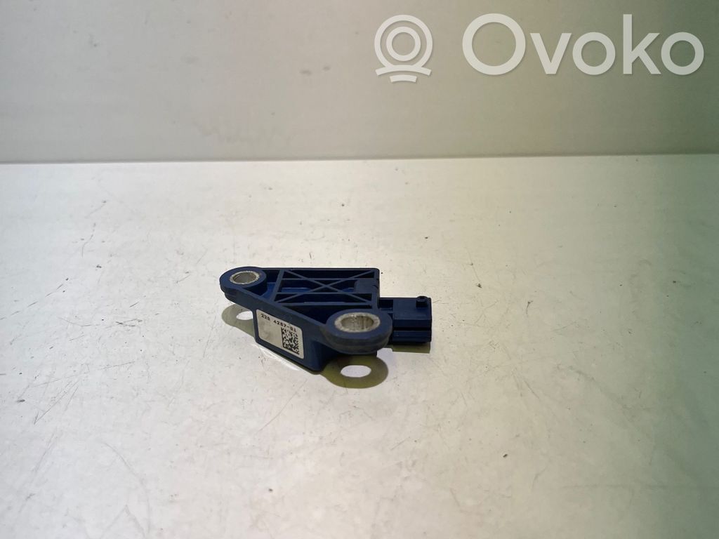 Saab 9-5 Airbag deployment crash/impact sensor 