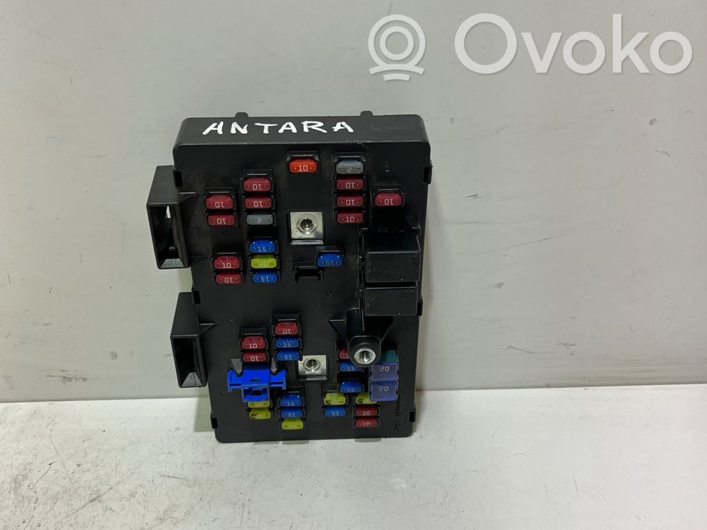 Opel Antara Fuse box set 
