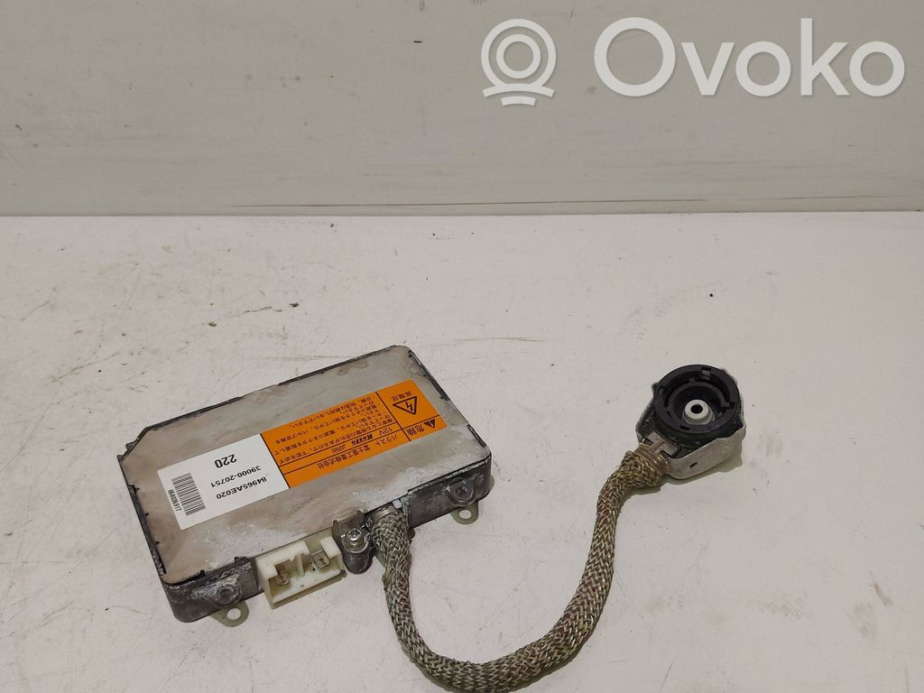 Subaru Legacy Xenon control unit/module 