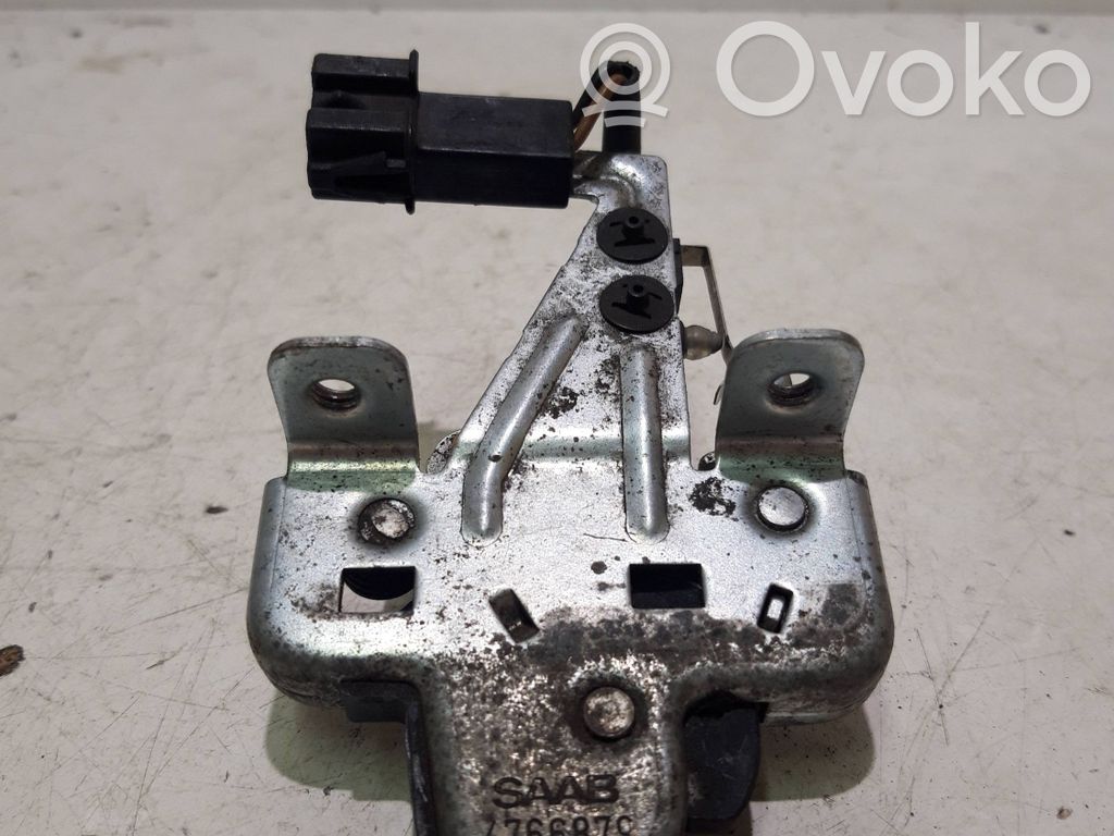Tailgate/trunk/boot lock/catch/latch   4766879