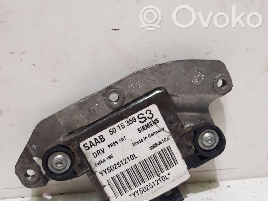 Saab 9-5 Airbagsensor Crashsensor Drucksensor 