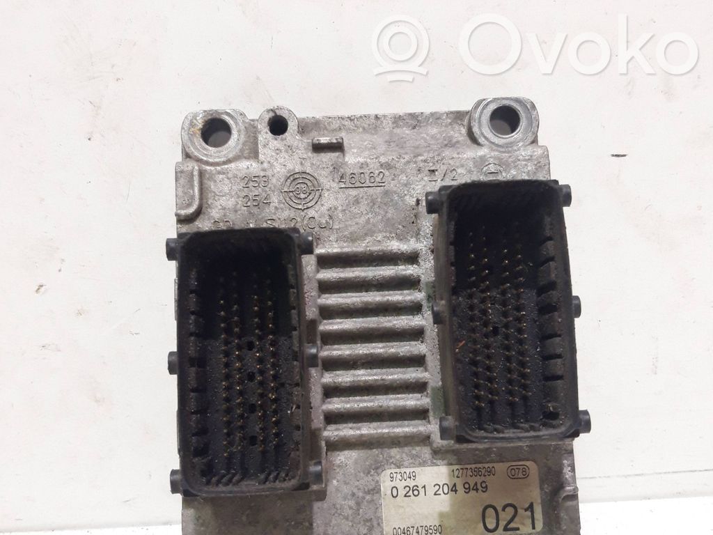 Alfa Romeo 156 Engine control unit/module 