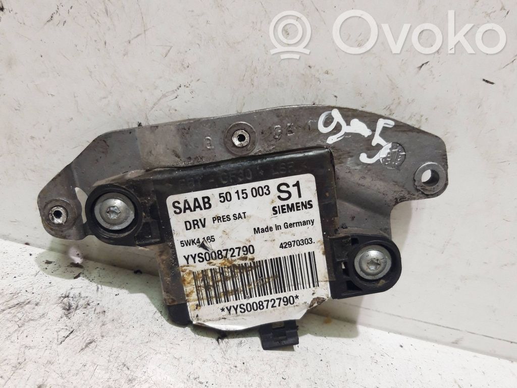 Saab 9-5 Airbagsensor Crashsensor Drucksensor 