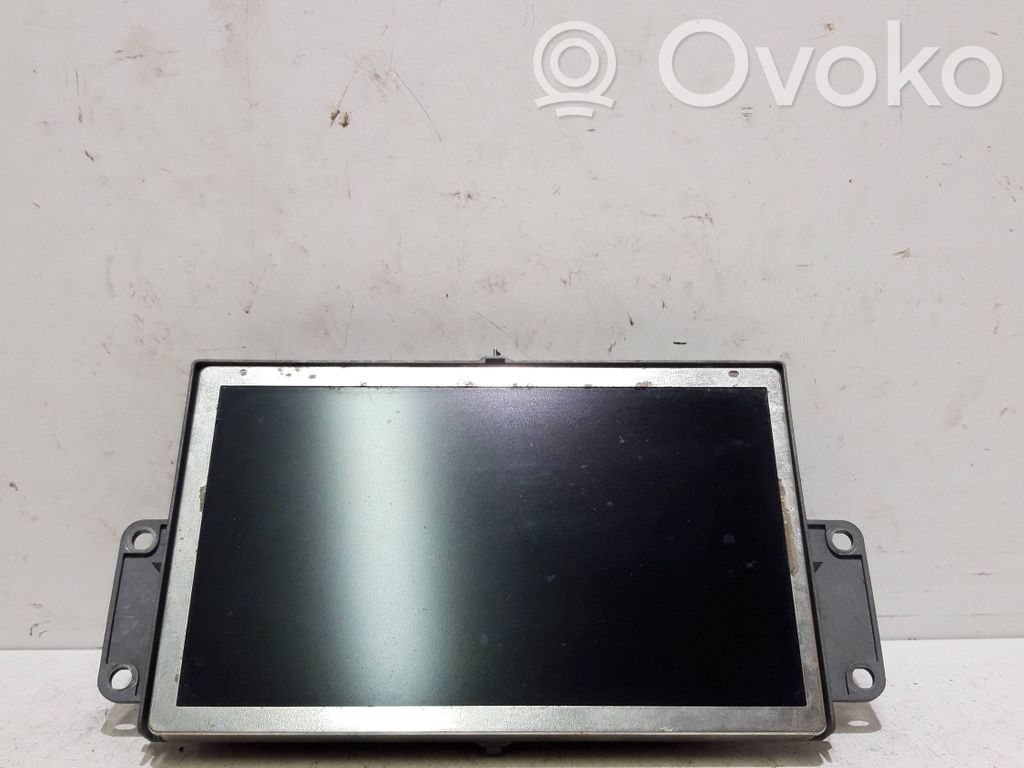 Peugeot 407 Screen/display/small screen 