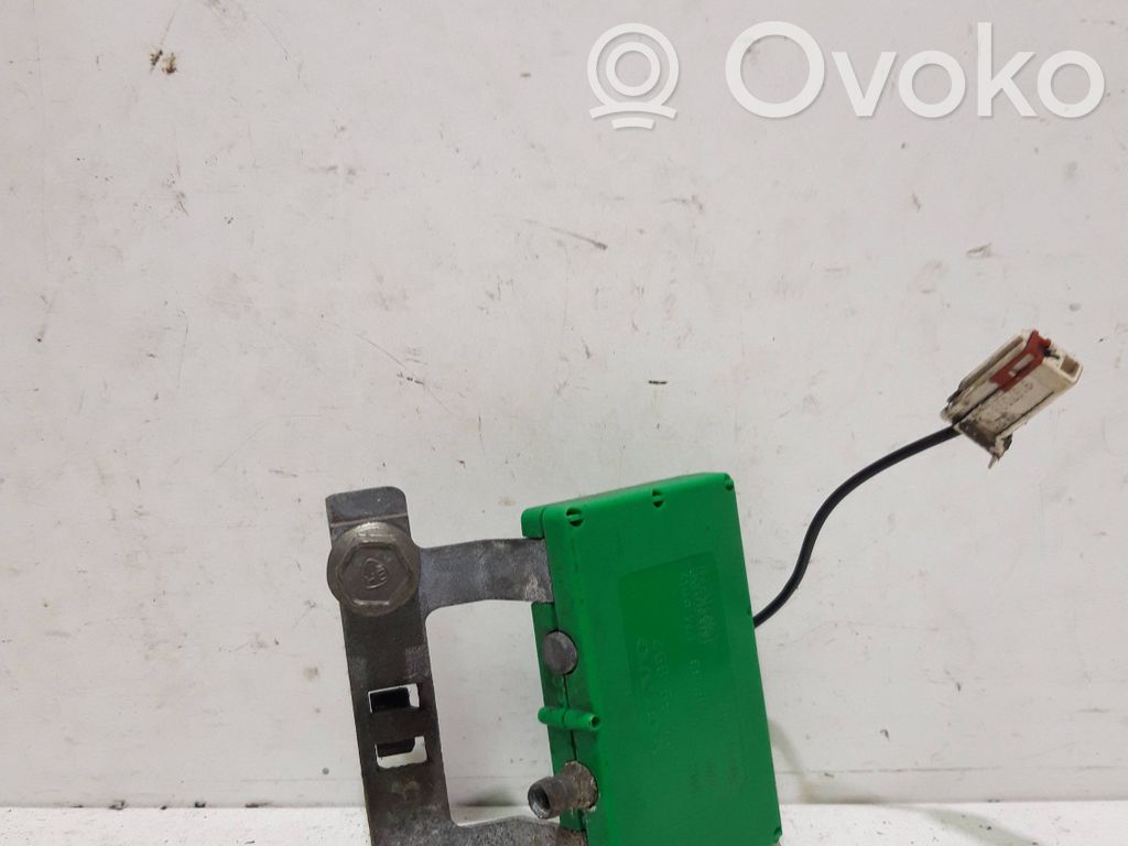 Volvo S80 Motor de la tapa sellante del depósito de combustible 