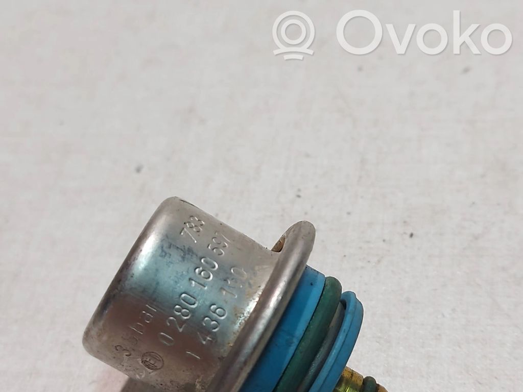 BMW 5 E39 Fuel main line pipe 