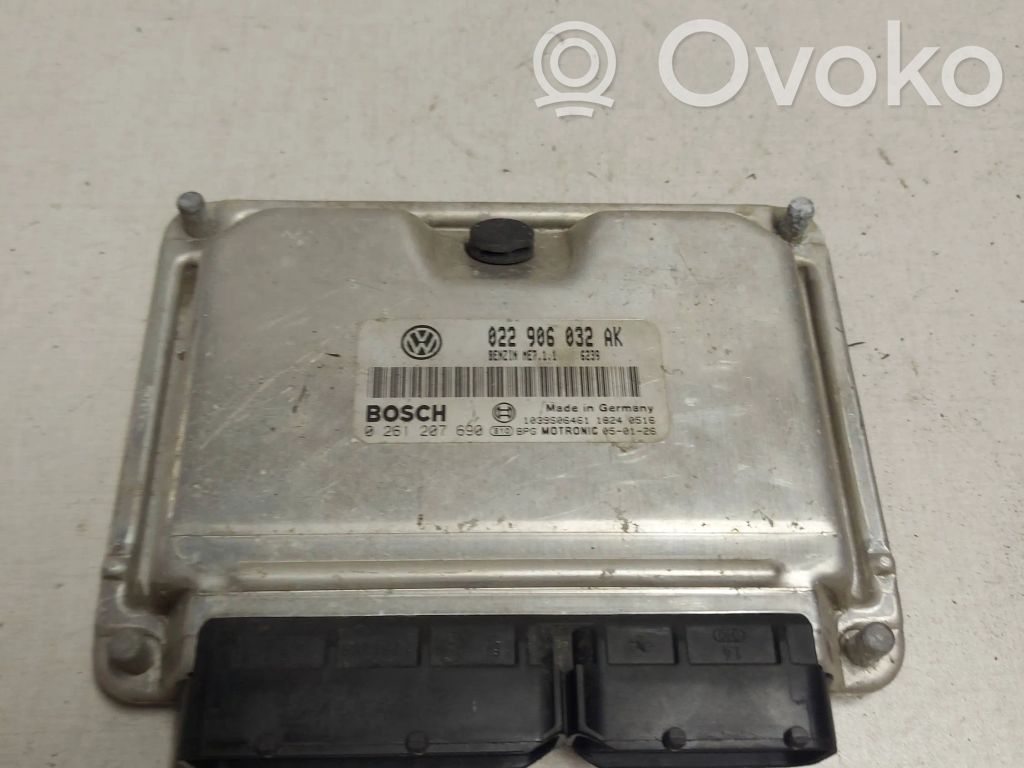 Volkswagen Phaeton Engine control unit/module 