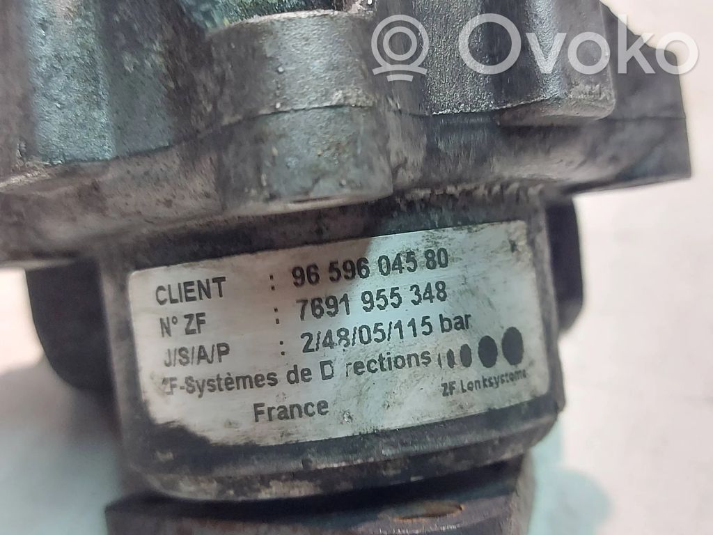 Peugeot 407 Pompă servodirecție 