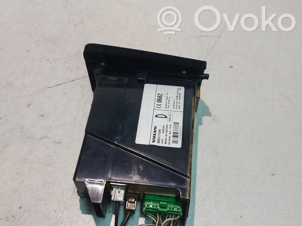 Volvo V70 Unidad delantera de radio/CD/DVD/GPS 