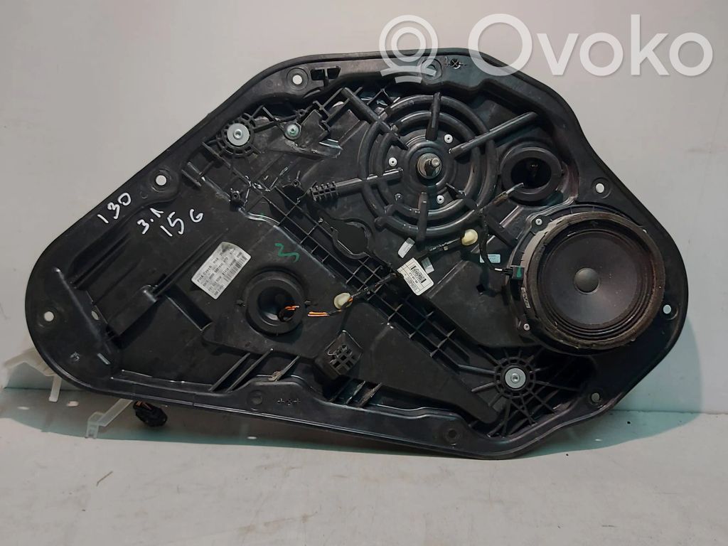 Hyundai i30 Ręczny podnośnik szyby drzwi tylnych 