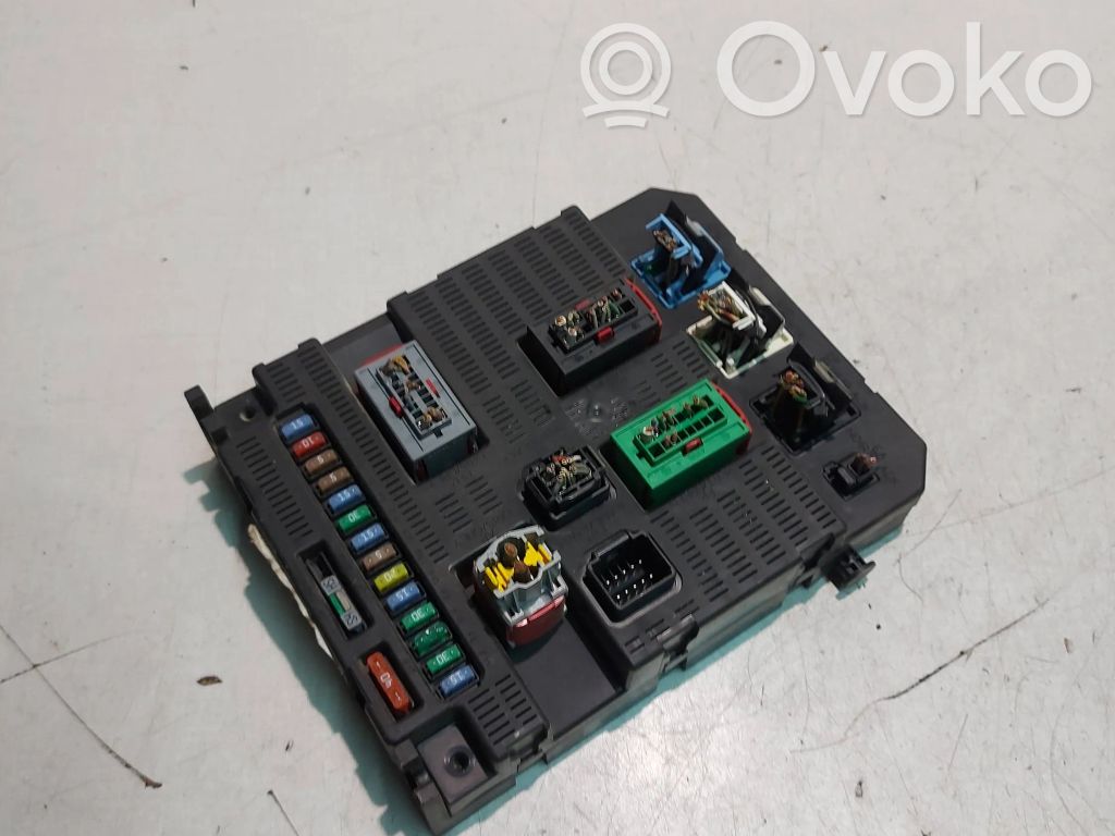 Citroen C4 I Moduł / Sterownik komfortu 