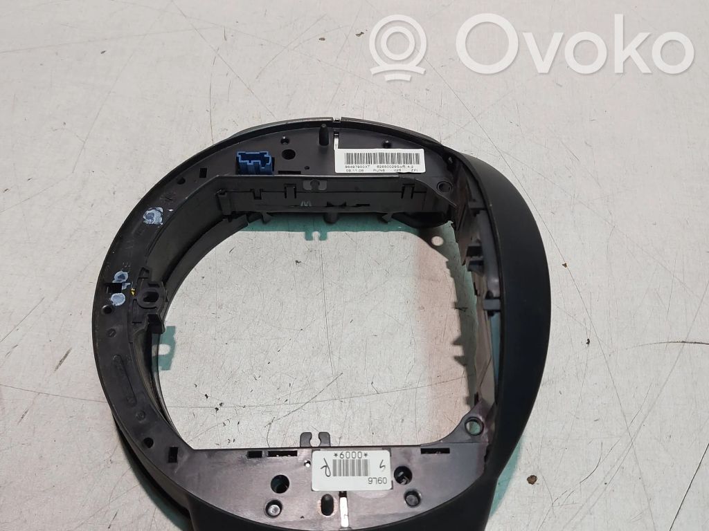 Multifunctional control switch/knob   96497900XT,62880029