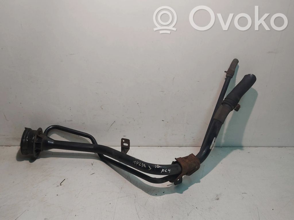 Mazda 3 II Fuel tank filler neck pipe 