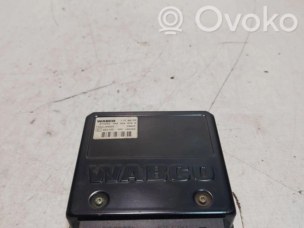 ABS vadības bloks   E0005,4460440700,100480,074343