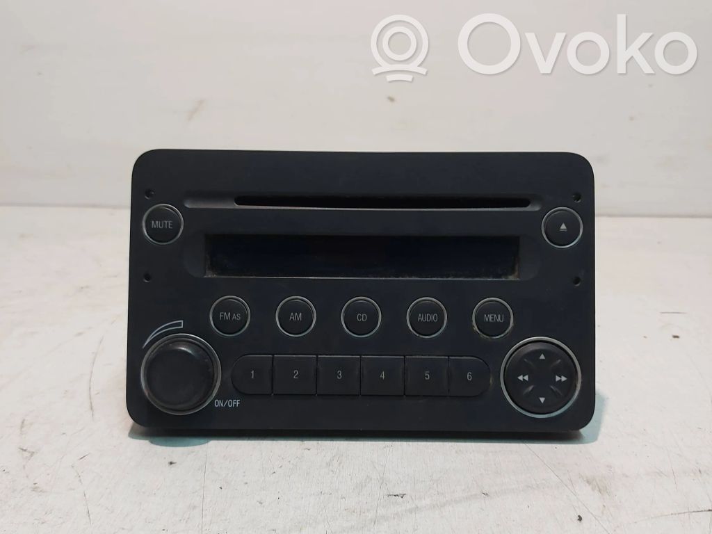 Alfa Romeo 159 Unitate principală radio/CD/DVD/GPS 