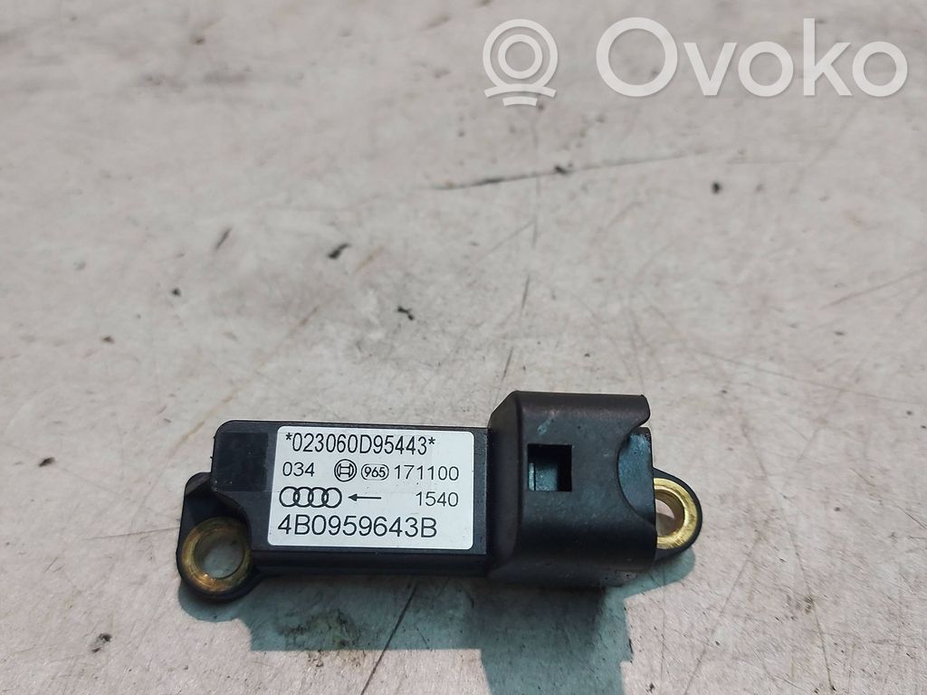 Airbagsensor Crashsensor Drucksensor   4B0959643B,171100,023060D95443