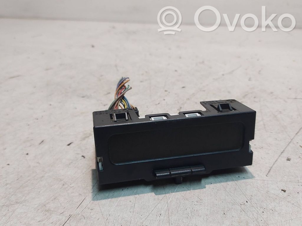 Renault Megane II Screen/display/small screen 