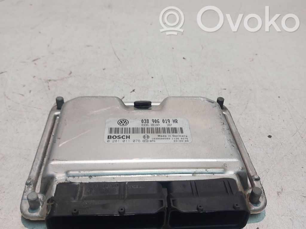 Volkswagen Polo Engine control unit/module 