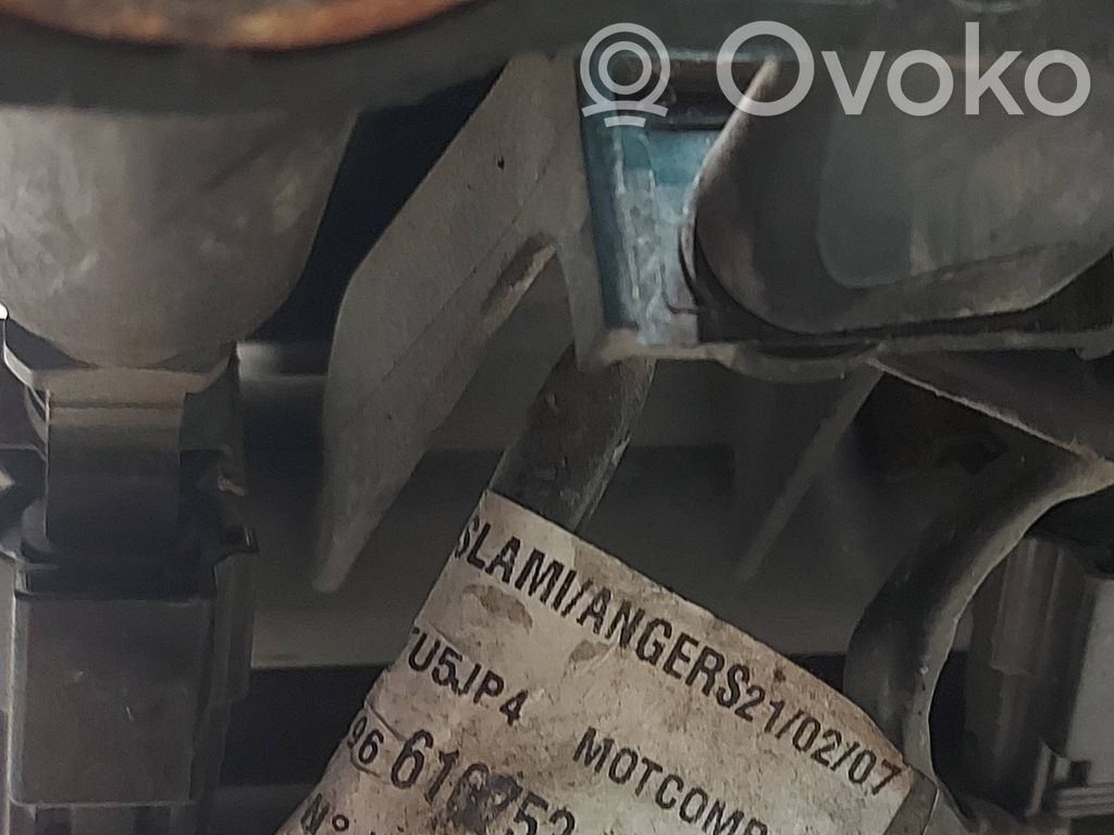 Citroen C3 Polttoaineen ruiskutusjärjestelmän sarja 
