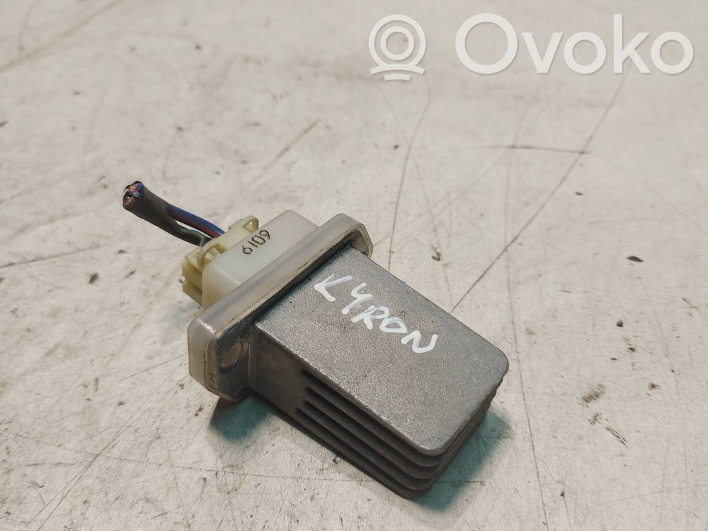 SsangYong Kyron Heater blower motor/fan resistor 