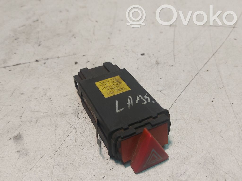 Audi A6 S6 C5 4B Hazard light switch 