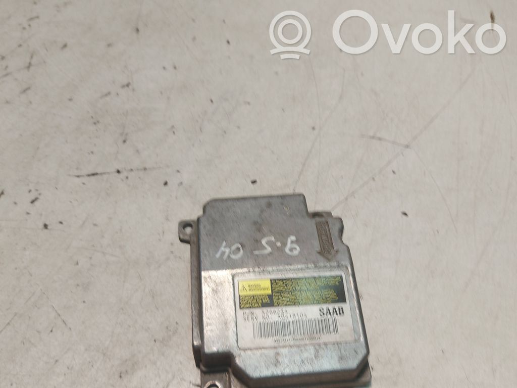 Saab 9-5 Airbag control unit/module 