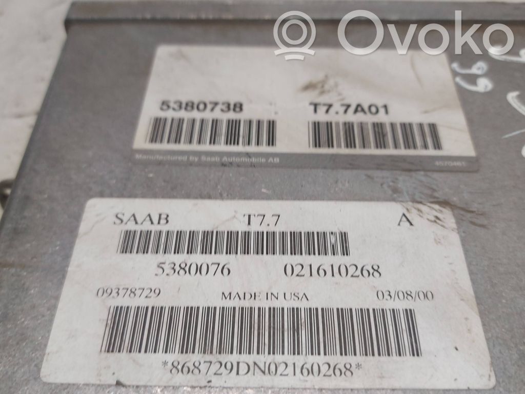 Saab 9-5 Engine control unit/module 