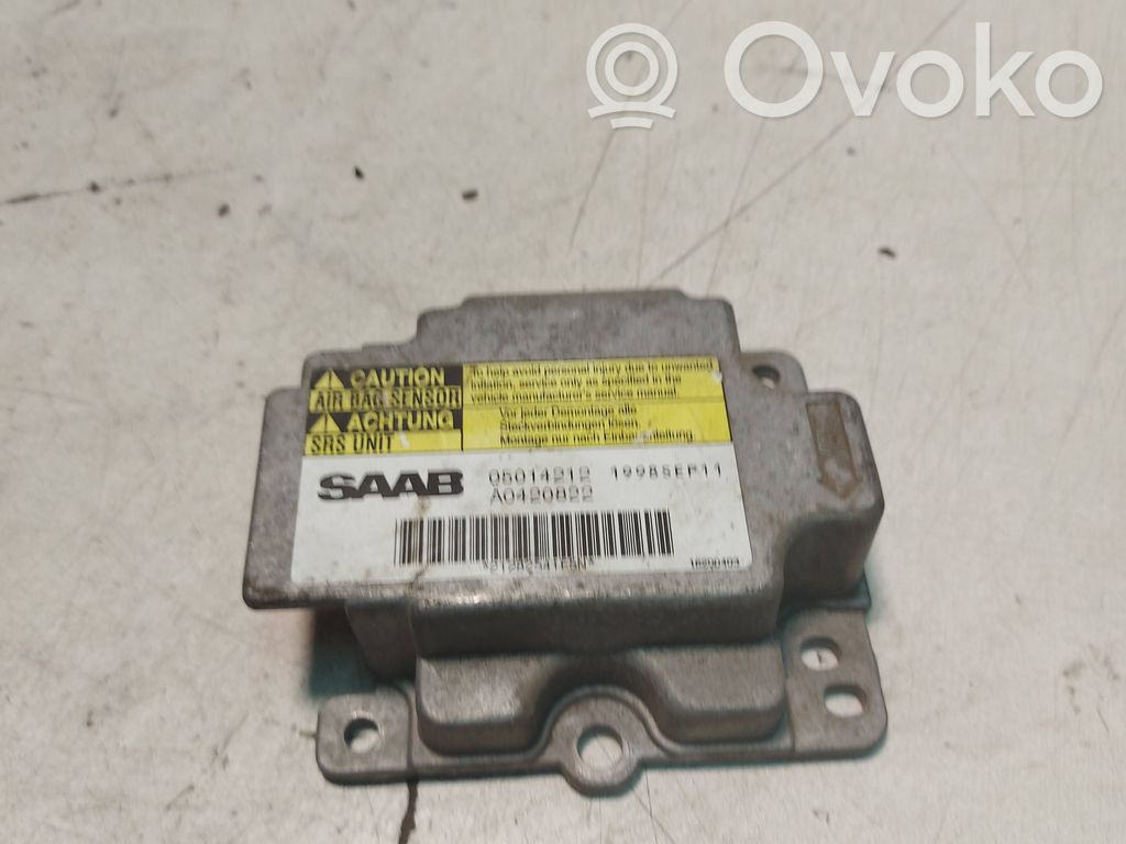 Saab 9-5 Airbag control unit/module 