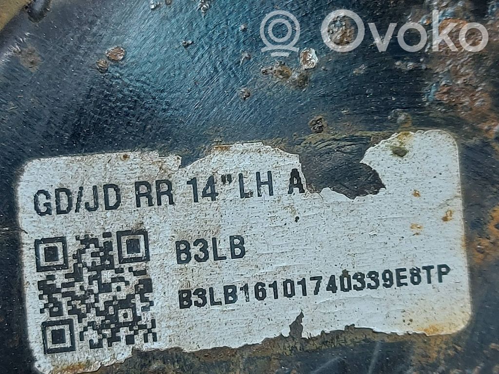 KIA Ceed Galinis kelmas 