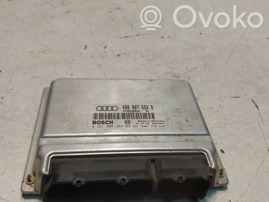 Audi A6 S6 C5 4B Engine control unit/module 