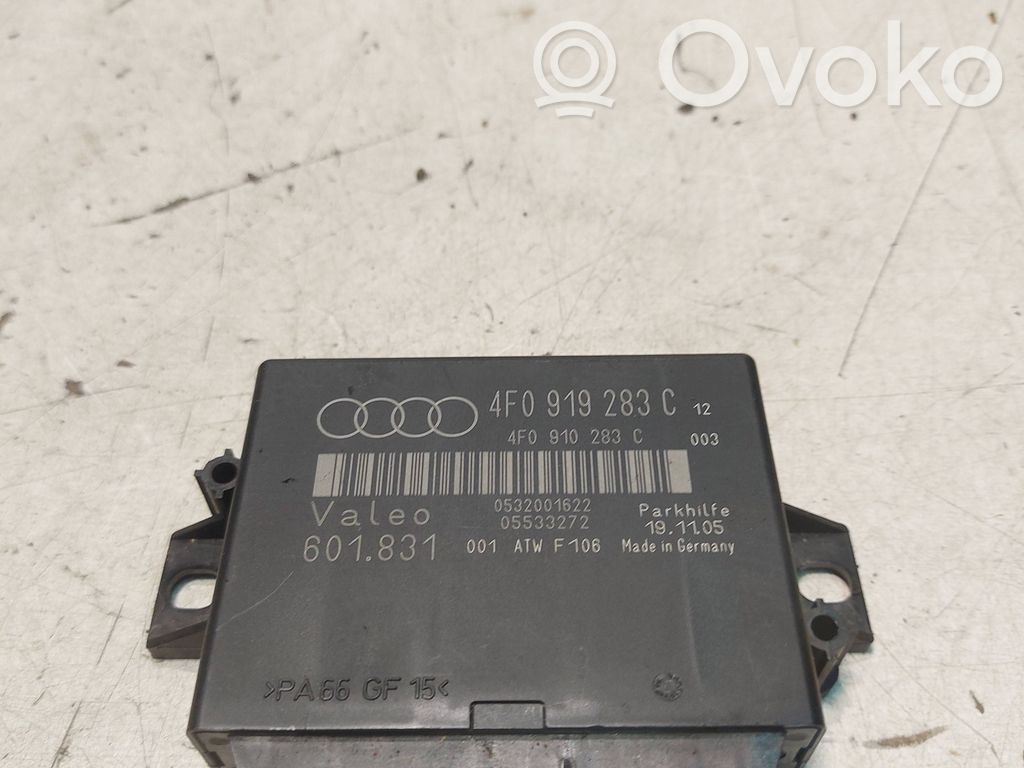 Audi A6 S6 C6 4F Parking PDC control unit/module 