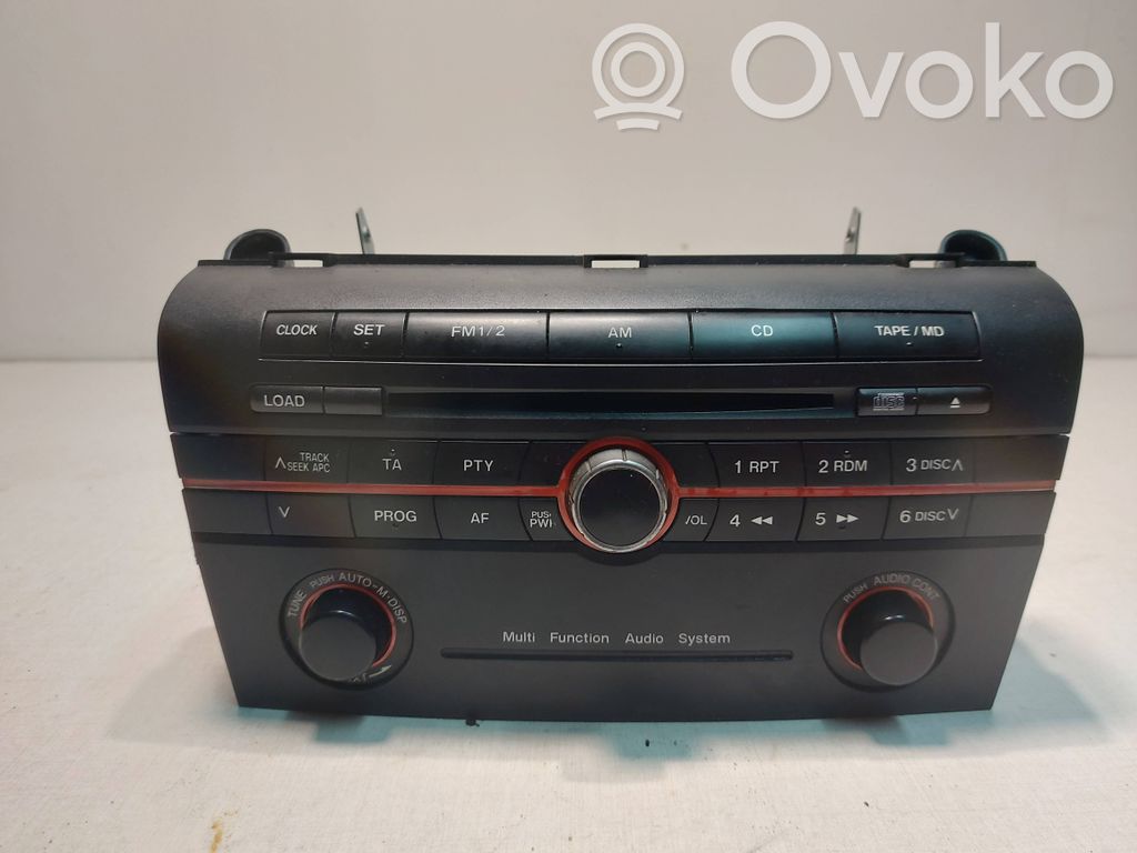 Mazda 3 I Unità principale autoradio/CD/DVD/GPS 