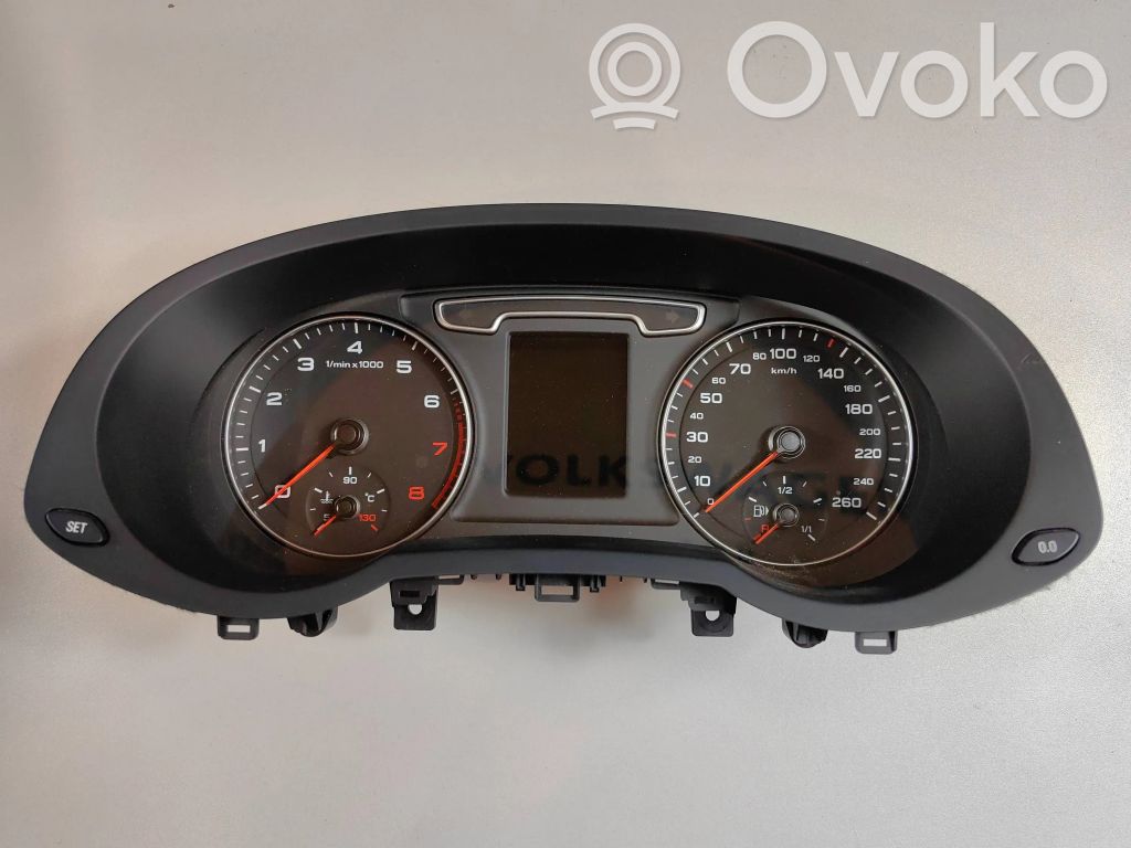 Audi Q3 8U Vitezometru (grup de instrumente) 