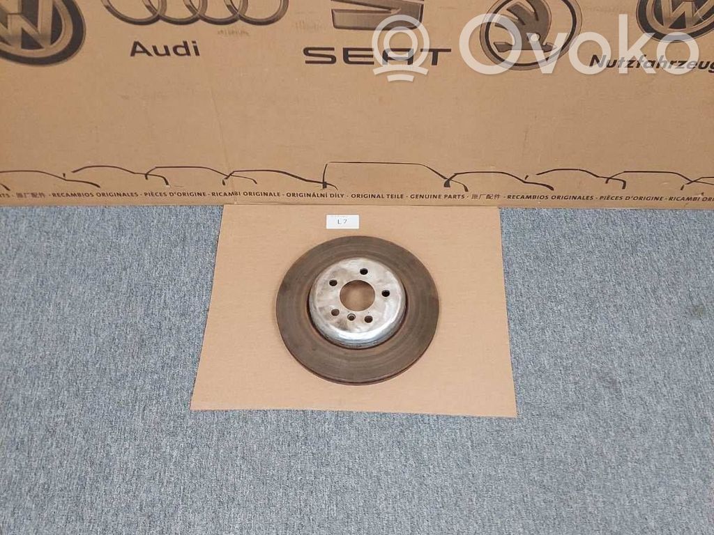 BMW 5 F10 F11 Tarcza hamulca przedniego 