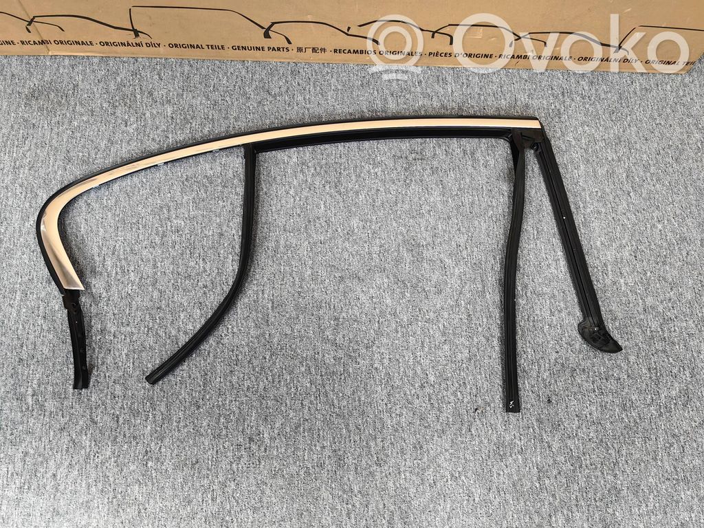 BMW 5 G30 G31 G38 Gumowa uszczelka szyby drzwi tylnych 