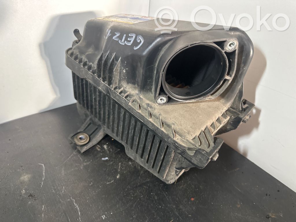 Hyundai Getz Air filter box 