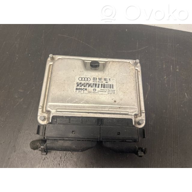 Engine control unit/module   8E0907401M,0281011255,1039S04219