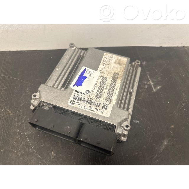 BMW 3 E90 E91 Engine control unit/module 
