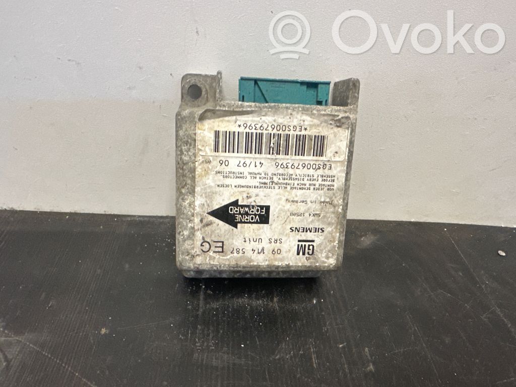 Opel Combo B Airbag control unit/module 