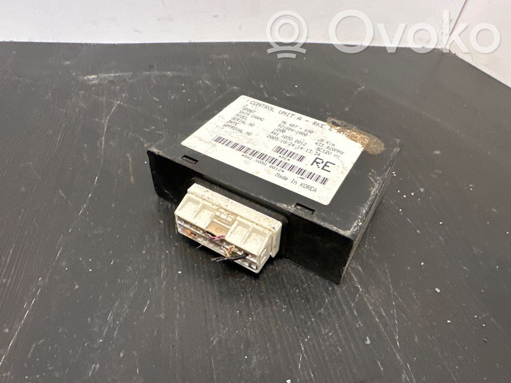 Chevrolet Lacetti Muut ohjainlaitteet/moduulit 
