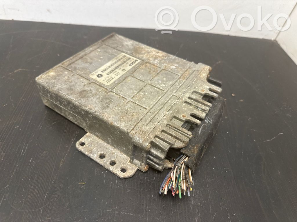 Engine control unit/module   28SA3399,P04686660AD,0281001333