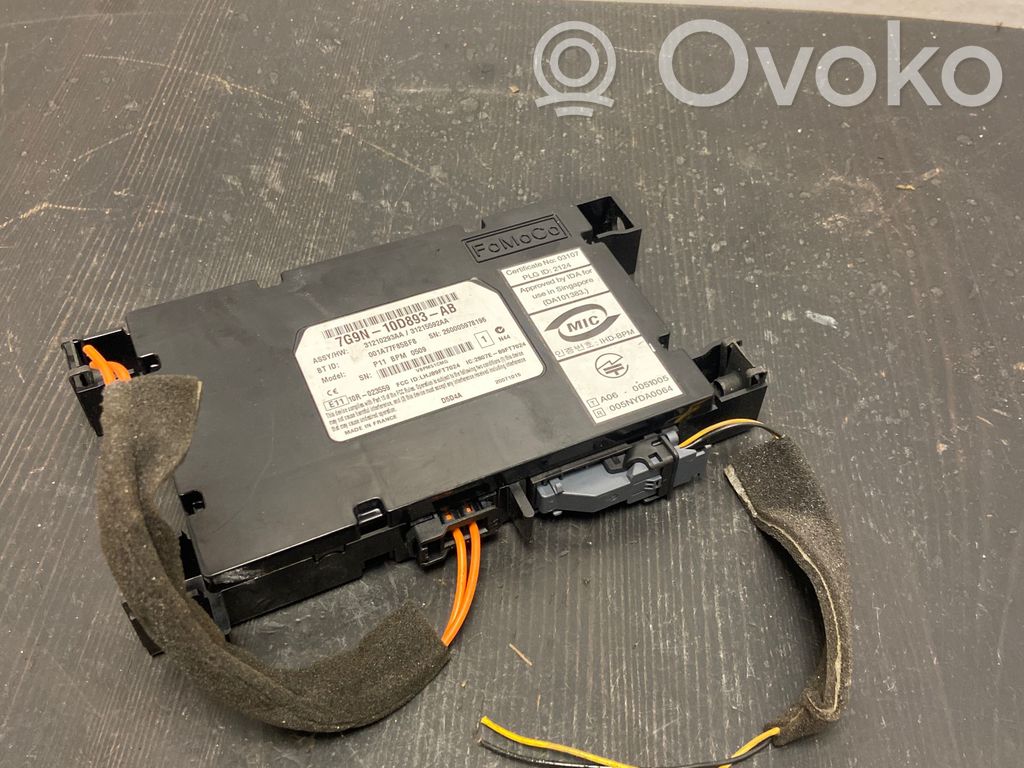 Volvo V70 Bluetooth control unit module 