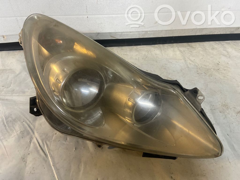 Opel Corsa D Headlight/headlamp 