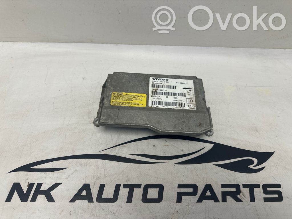 Airbag control unit/module   P31264402,0285010372,T207080205110