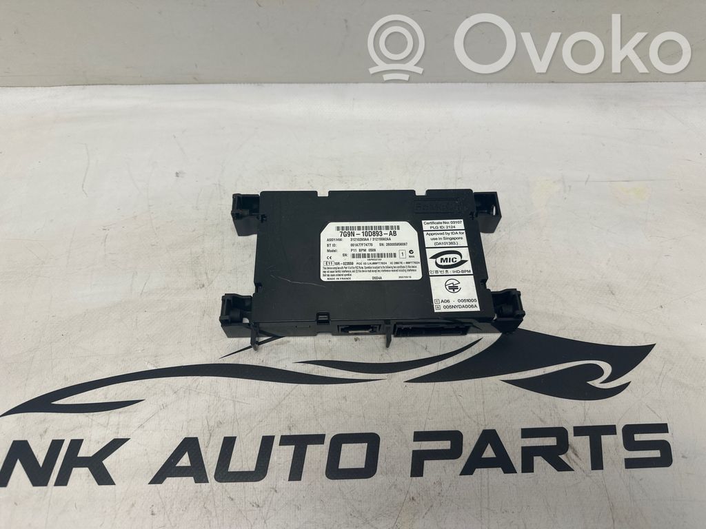 Bluetooth control unit module   31210293AA,7G9N10D893AB,31215592AA