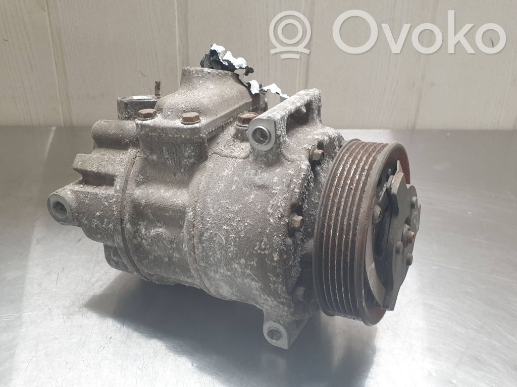 Volkswagen PASSAT B6 Air conditioning (A/C) compressor (pump) 