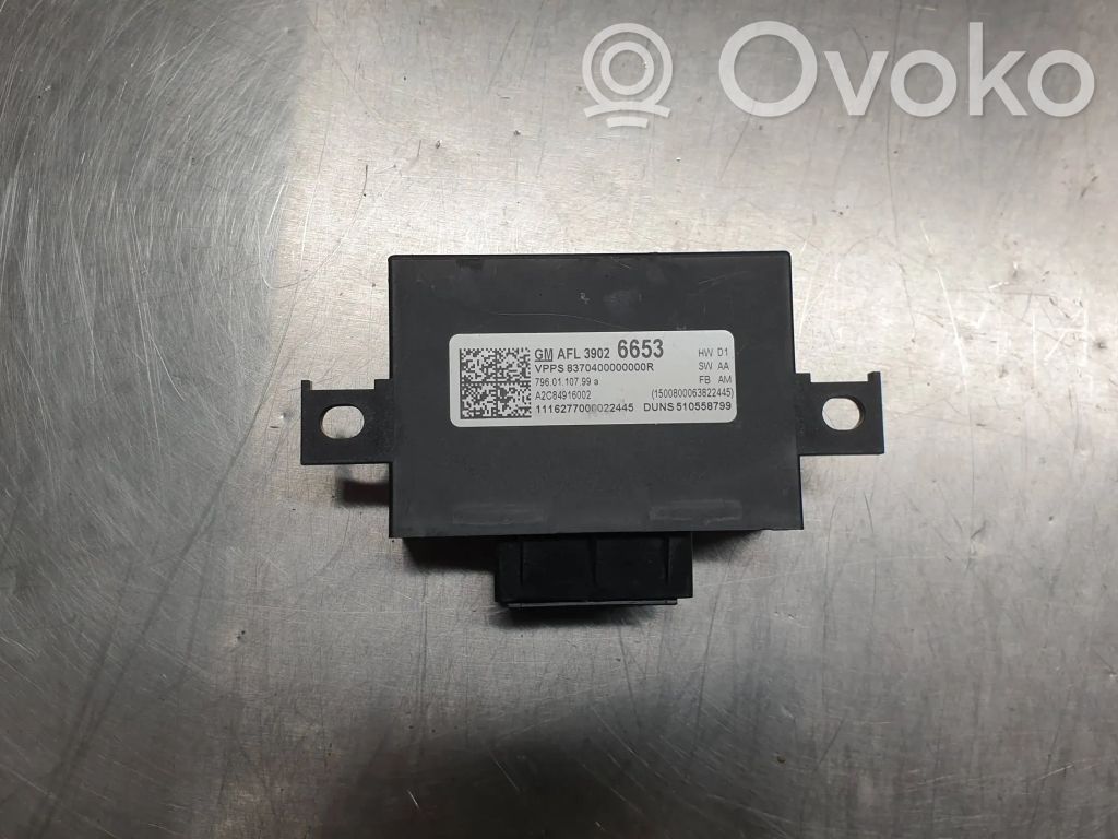 Opel Astra K Light module LCM 
