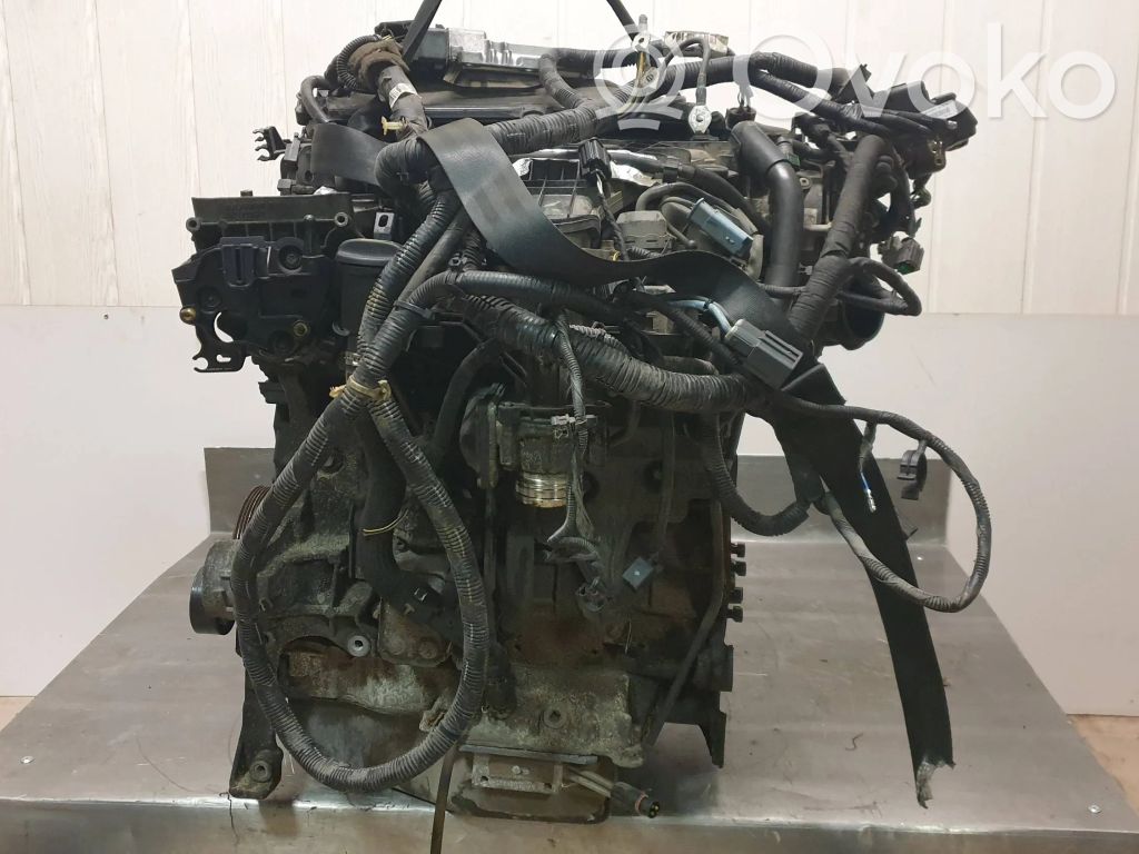 Ford Galaxy Engine 